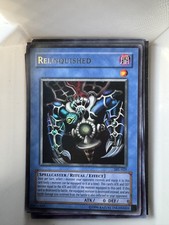 Relinquished Unlimited Ultra Rare Spell Ruler SRL-029 NM picture