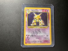 Alakazam #1 Pokemon Base Set HOLO picture