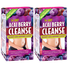 Applied Nutrition 14-Day Acai Berry Cleanse 56 Tablets 2 Pack picture