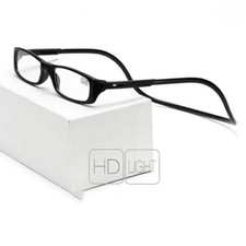 Hanging Magnetic Reading Glasses Adjustable Eyeglasses Front Click Connect Neck picture