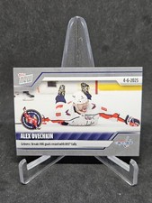 2024-25 NHL Topps NOW Sticker #154 Alex Ovechkin Washington Capitals 895th Goal picture