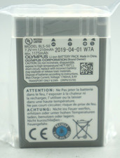 Genuine OEM OLYMPUS BLS-50 Battery EM-10 OM-5 more Open Box picture