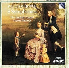 Boyce: 8 Symphonies - Audio CD By William Boyce - GOOD picture