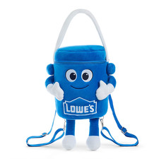 Lowe's Big Blue Bucket Plush Backpack picture