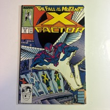 X-Factor #24 (1988) Direct Edition, 1st Appearance Of Archangel picture