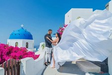 Long Flying Dress | Flying Dress for Photoshoot| Long Train Dress | Photoshoot picture
