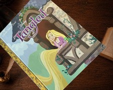 Disney Tangled Little Golden Book Rapunzel Ben Smiley picture