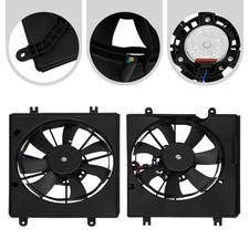 For 23-25 Acura Integra/Honda Civic Cooling Fan Set LH & RH Radiator Cooling Fan picture