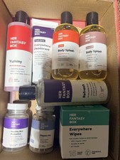Her Fantasy Box 8pcs  Bundle Body Magic Slippery Healthy Refresh Yummy Renew New picture