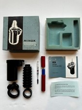 Vintage Minox Daylight Film Developing Tank, Thermometer, Box, Instructions - LN picture