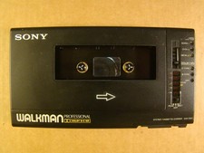 SONY Walkman Professional WM-D6C  VG Clean Cond. Tape Plays Fine picture