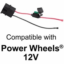 Wire Harness Connector for Fisher-Price® Power Wheels® 12-Volt SLA Battery picture