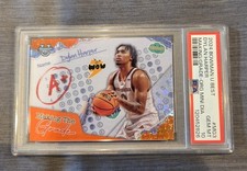 2024 BowmanU Dylan Harper Orange-Geo /25 Rookie RC PSA 10 Making The Grade Best  picture