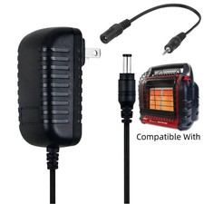 6V 1A AC Adapter for Mr Heater Big Buddy MH18B Propane Heater picture