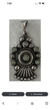 Vintage Sterling Silver Pendant picture