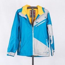 SIMS Men's Hooded Blockout Jacket SZ MEDIUM Snow Board Ski Winter Outdoor Resort picture