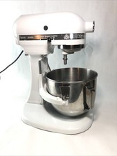 Kitchenaid 5qt Lift Stand Mixer-White KSM5 350w 75th Anniversary Limited Edition picture