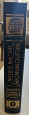 SIGNED Neuromancer by William Gibson | Easton Press Leatherbound Edition picture