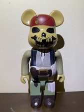Medicom BE@RBRICK 400% Pirates of the Caribbean Bearbrick NO BOX SEE PHOTOS  picture