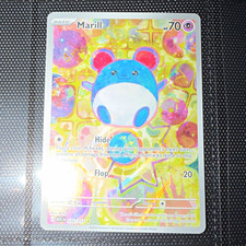 Nintendo Pokemon TCG Journey Together Marill 232/217 IR Full Art Holo ENG picture