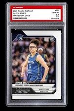 2026 Panini Instant Olivia Miles Rookie Card #321 Minnesota Mint Graded 10 picture