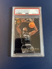 SkyBox 1993 Premium Thunder & Lightning Shaquille O'Neal Hardaway TL6 PSA 6 picture