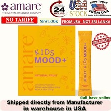 Amare Global Kids Mood+ Natural Sugar Free Support 30 Sticks - New Exp 9/2027 picture