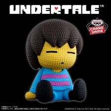 UNDERTALE Amicot Figure Human Japan BANPRESTO Amigurumi style figure picture