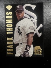 1996 Leaf #3 Frank Thomas Hats Off #/5000 picture