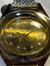 Vintage Longreen Electra Womens Wrist Watch Swiss Made picture