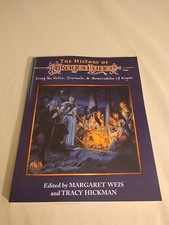 Dungeons and Dragons Reprint of The History Of DragonLance  picture