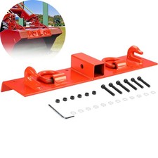 Bolt On Tractor Bucket Hook Attachment with 2