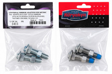 Kuryakyn 1411 Mirror Adapters 5/16-18 to M10-1.25 Honda Suzuki Kawasaki Victory picture