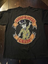 METALLICA- Loadapaloozas Crew T-Shirt Club 1996 XL Extra Large X-E picture