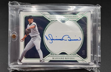 🔥 HALL OF FAME 🔥MARIANO RIVERA 2025 NATIONAL TREASURES SIGNATURE 🔥 picture