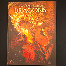 Dungeons & Dragons Fizban's Treasury of Dragons variant cover 5th edition  picture