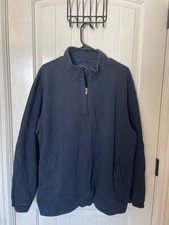 LLBEAN VINTAGE QUARTERZIP HEAVYWEIGHT QUARTERZIP picture