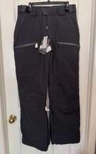 Pajar Men’s Small Black Elias Snow Pants Insulated 3M Thinsulate Water Resistant picture