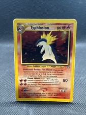 Typhlosion 18/111 Neo Genesis Holo MP Pokemon TCG picture