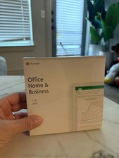 Microsoft Office Home & Business 2019 DVD And KeyCARD for Windows only LIFETIME picture
