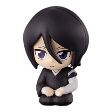 Rukia Kuchiki BLEACH Mini Small Figure Machibouke Authentic BANDAI Gashapon picture
