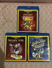 Rare Three Disney movie Blu-rays Disney Movie Club Exclusives picture