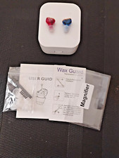 PAIR TINY IN  EAR  DIGITAL hearing amplifier 3 SMART PROGRAMS NO TEST NEEDED USA picture