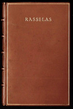 Rasselas Prince of Abyssinia, A Tale by Dr. Johnson, B. Corman & Blanc 1835 RARE picture