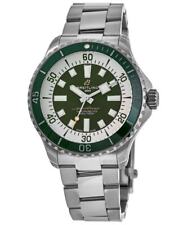 New Breitling Superocean Automatic 44 Green Dial Steel Men's Watch A17376A31L1A1 picture