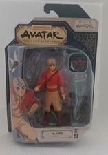 Avatar the Last Airbender Aang Action Figure Book 1 Box Back Missing Toy  picture