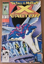X-Factor #24 (1988) Direct Edition, 1st Appearance Of Archangel picture
