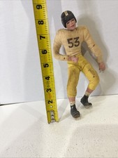 Vintage Toy 1950’s Football Player  Doll Head, Hands, & Legs Maid Out Of Clay9” picture