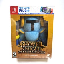 Shovel Knight Treasure Trove Game Plus Plush New Sealed NIB Nintendo Switch picture