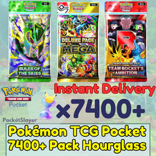 【INSTANT AUTO SEND】 Pokemon TCG Pocket Trading Card Game with 7400+ Hourglass HG picture